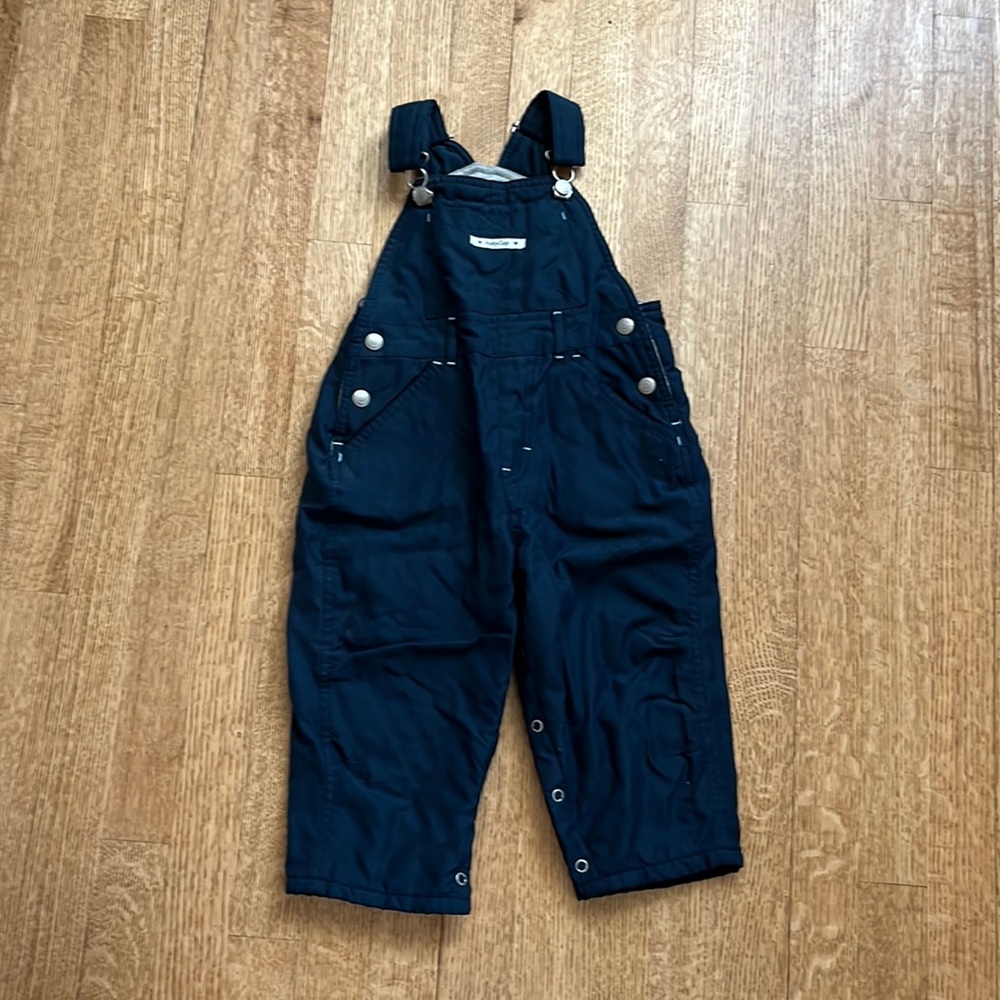 BabyGap lined overalls